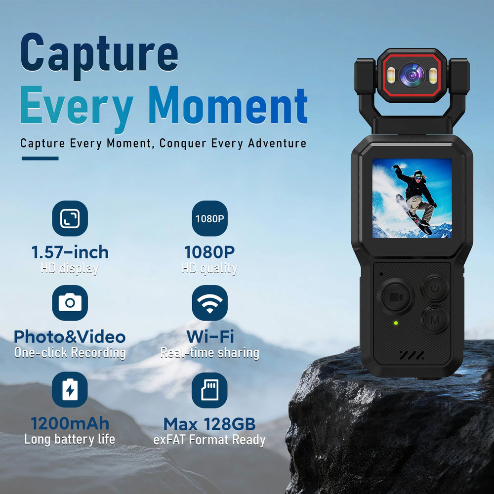 1080P Mini Portable Camera