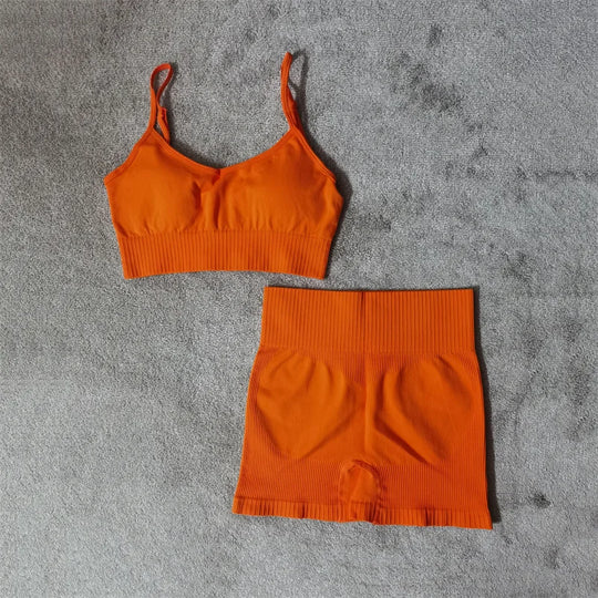 Seamless Women’s Fitness Yoga Set