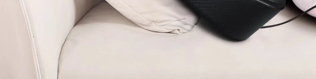 JAIYORL Shiatsu Neck Massage Pillow Electric Cushion Back Massager Deep with Heat Tissue Kneading for Shoulder Relax Muscles