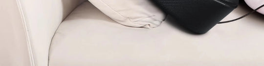 JAIYORL Shiatsu Neck Massage Pillow Electric Cushion Back Massager Deep with Heat Tissue Kneading for Shoulder Relax Muscles