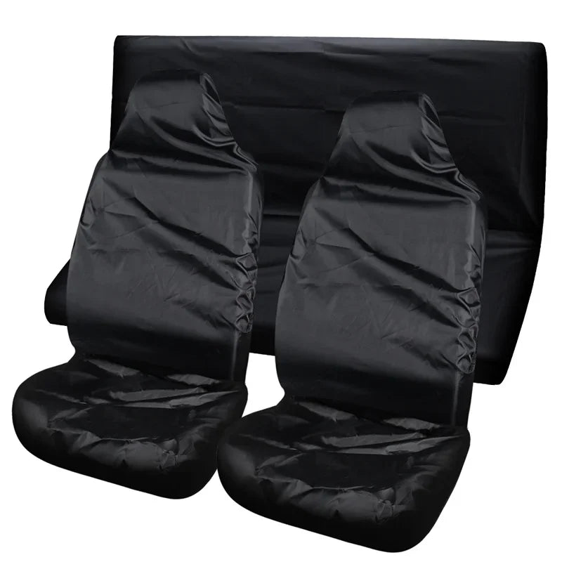 Universal Black Car Seat Cover