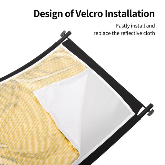 Selens 4-Color Cloth U-Type Reflector