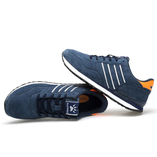 Sneakers Men Casual Shoes Light Suede 2023 New Classic Men Running shoes Outdoor Breathable Mesh Jogging Sport Shoes