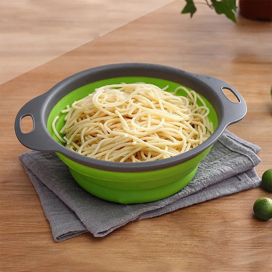 Collapsible Silicone Strainer Basket