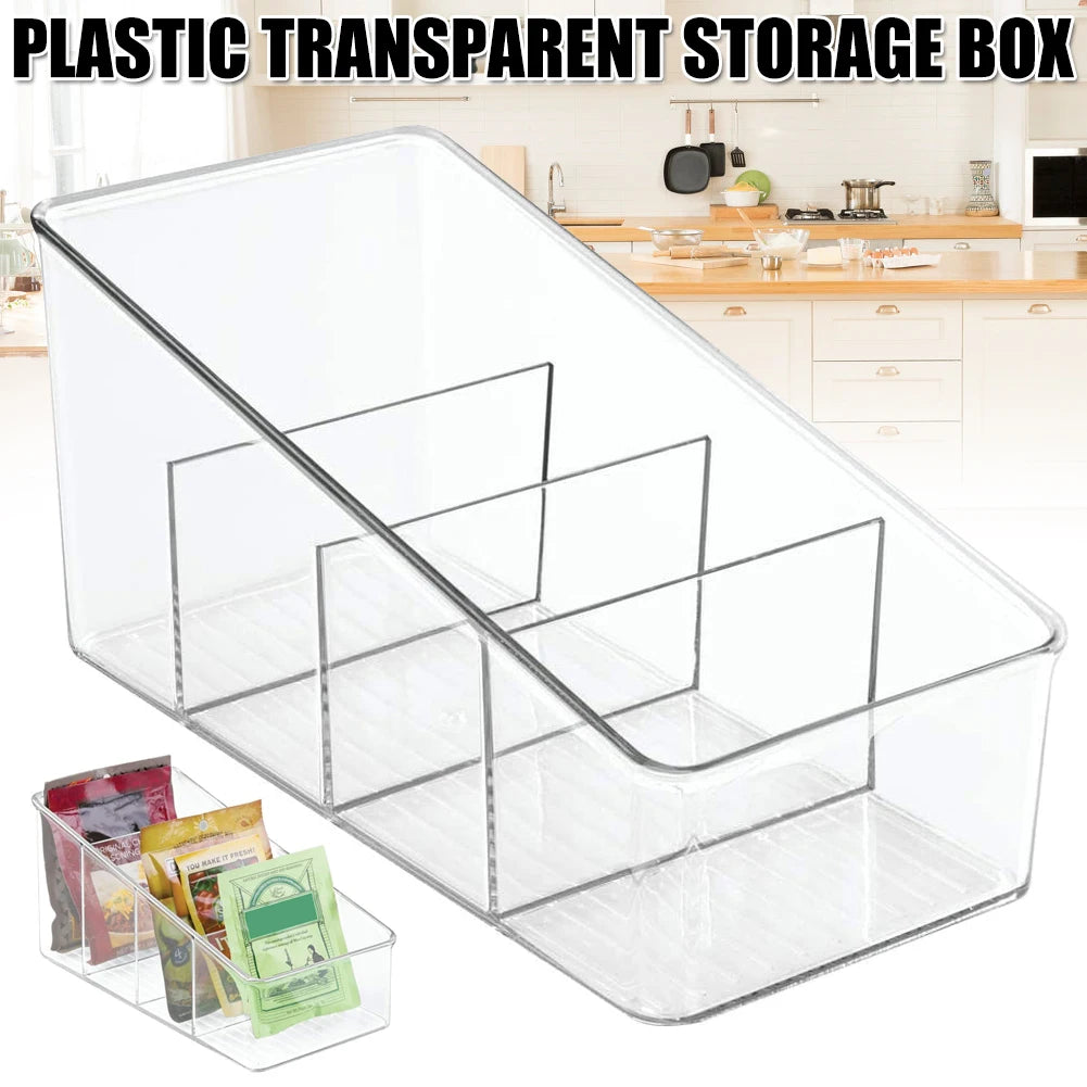 4-Layer Food Storage Containers
