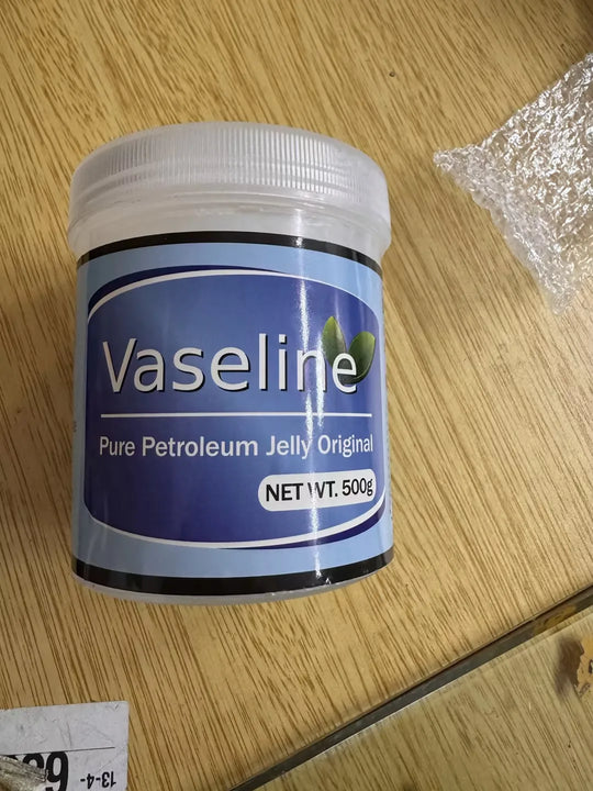 Tattoo Vaseline White Bottle Softens Keratin Skin Lubrication and Auxiliary Coloring Tattoo Embroidery Repair Dry Crack 500g