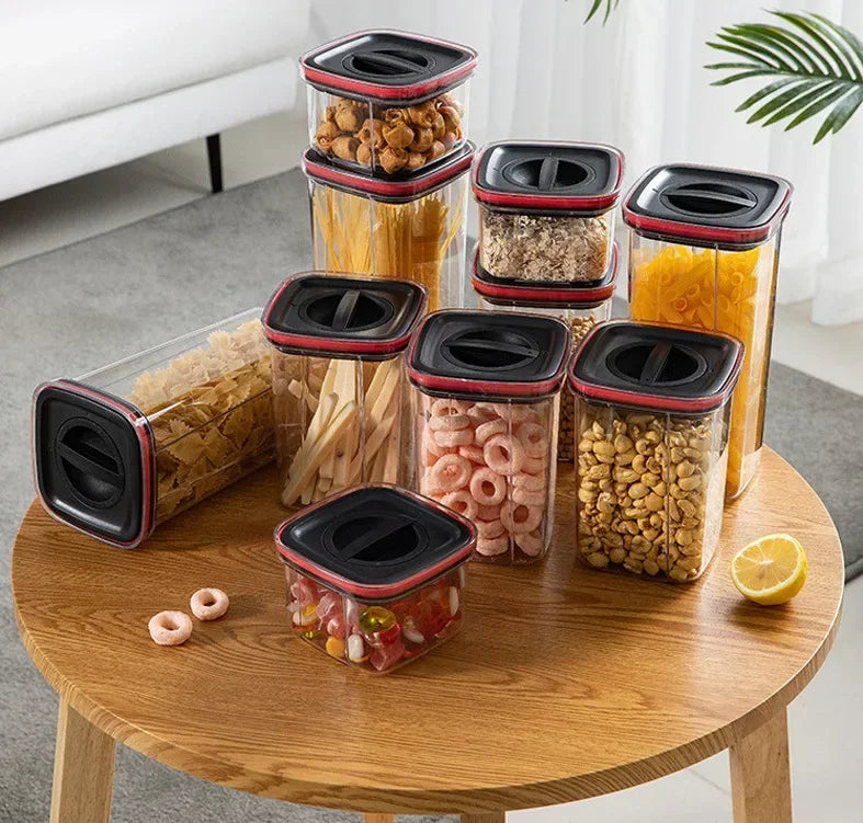 Plastic Food Storage Container with Lid