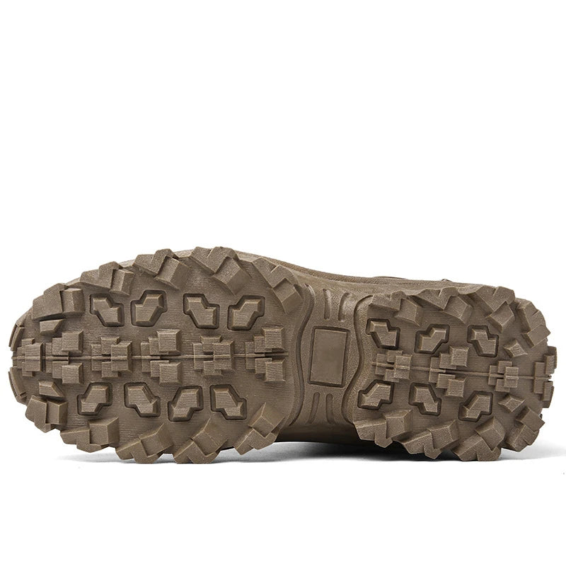 High-Top Outdoor Shoes For Men's Large-Size Hiking Shoes For Hiking Shoes For Men's Sports Running Shoes For Men's Shoes Casual