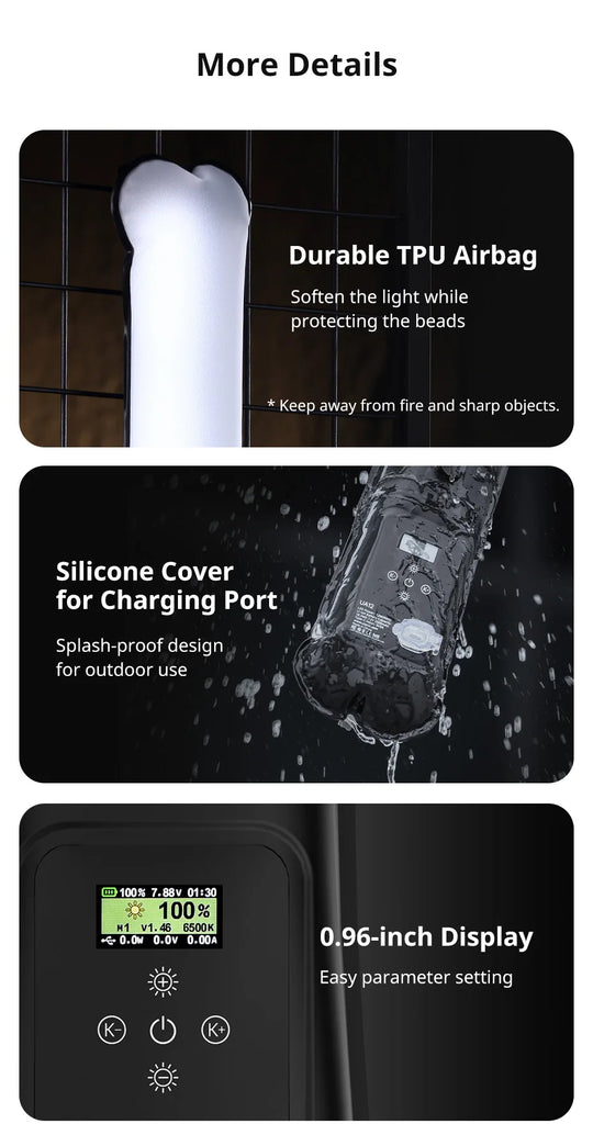 Ulanzi UA12 Portable Air Tube Light
