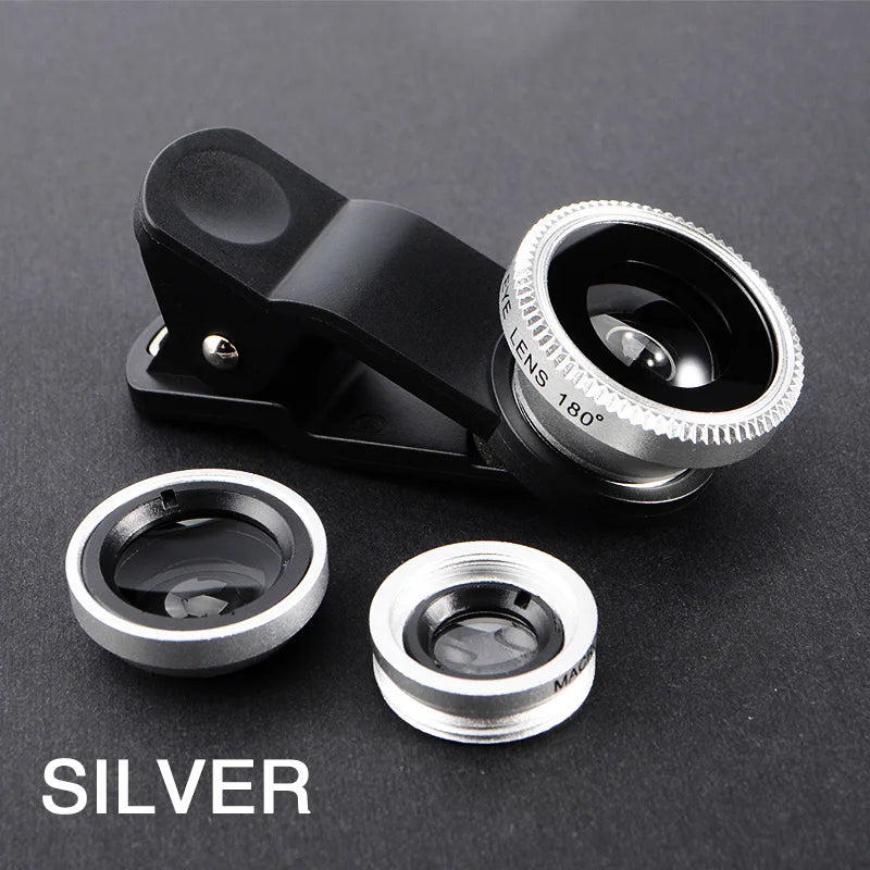 3-in-1 Smartphone Camera Lens Kit