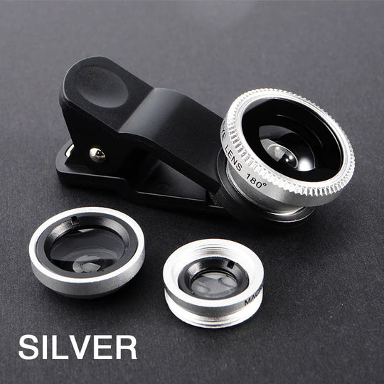 3-in-1 Smartphone Camera Lens Kit