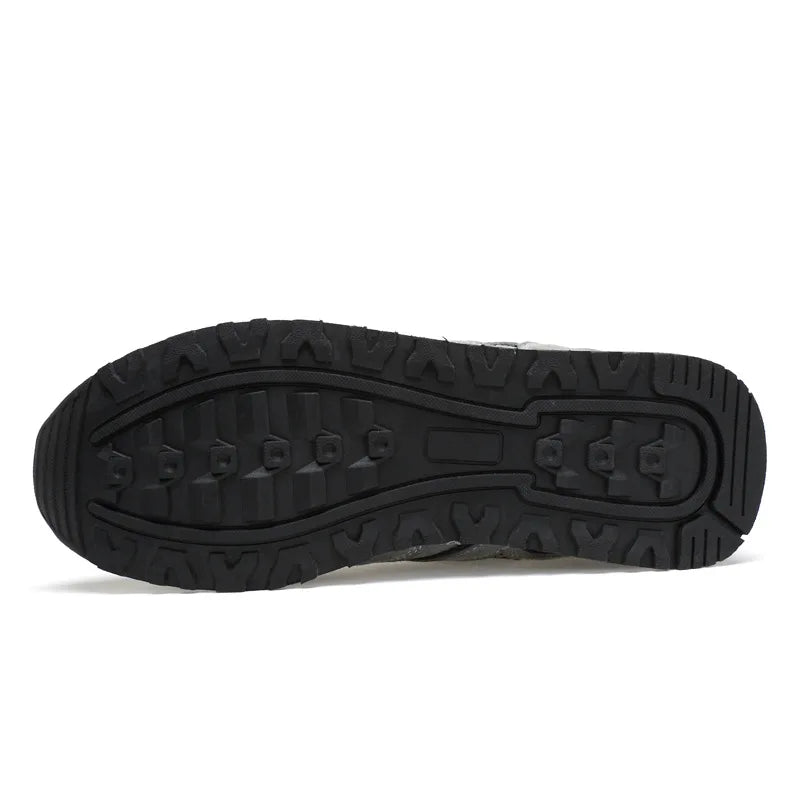 Sneakers Men Casual Shoes Light Suede 2023 New Classic Men Running shoes Outdoor Breathable Mesh Jogging Sport Shoes