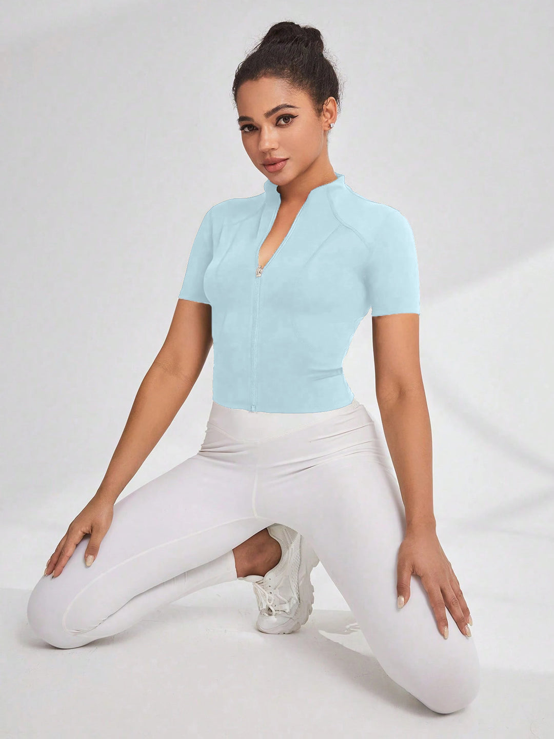 Women’s Fitness Cycling & Yoga Set