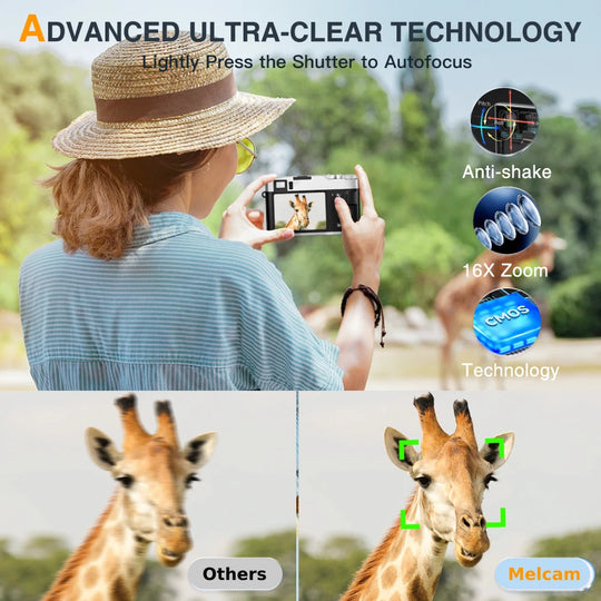 4K Digital Camera