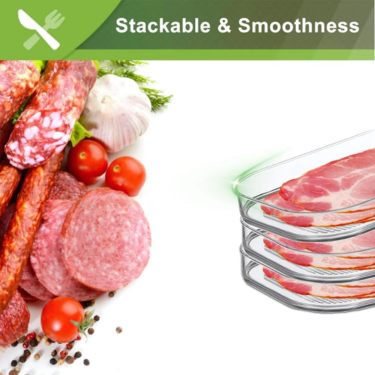 Meat Storage Container for Fridge