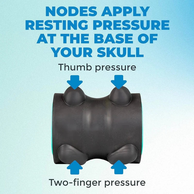 Neck Massager Relieves Neck and Headache - Restores Body Spine Care Through Thumb Pressure Release