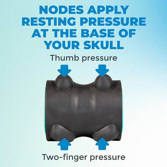 Neck Massager Relieves Neck and Headache - Restores Body Spine Care Through Thumb Pressure Release