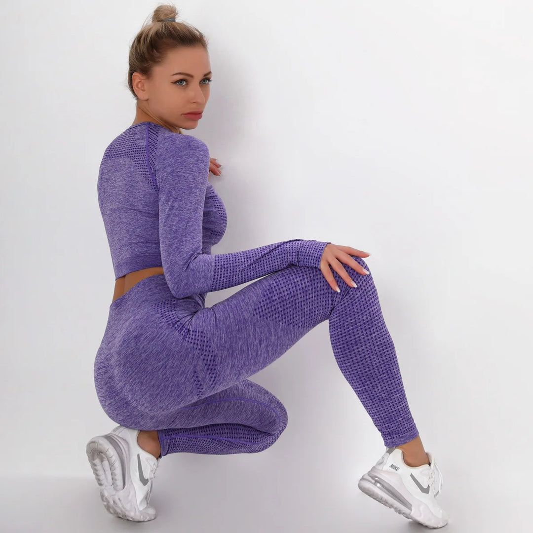 Women’s Seamless Gym Set