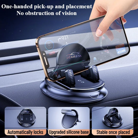 360° Rotating Car Phone Holder