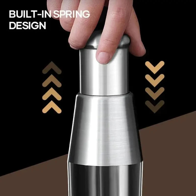 Manual Stainless Steel Garlic Chopper