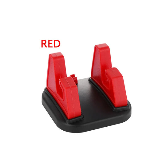VAORLO 360 Degree Car Phone Holder Soft Silicone Anti Slip Mat Mobile Phone Mount Stands Support Car GPS Dashboard Bracket