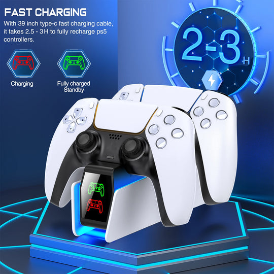 PS5 Controller Charging Station