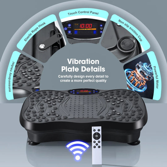 Full Body Vibration Plate Machine