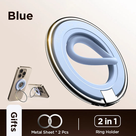 Joyroom Magnetic Silicone Phone Ring Holder