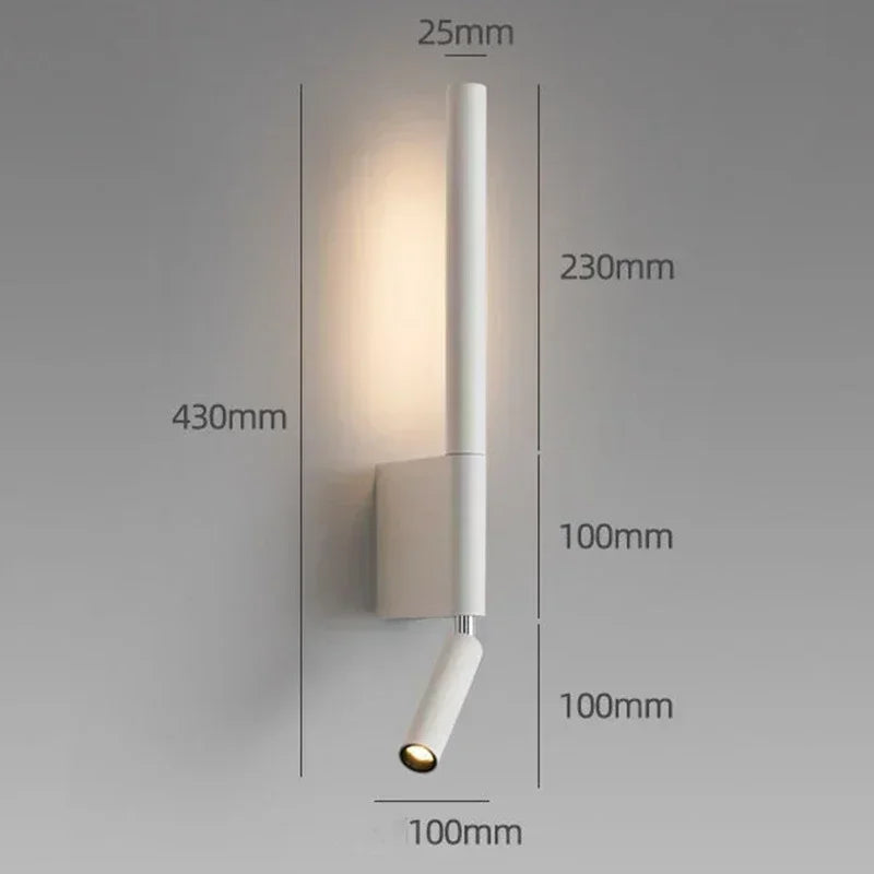 LED Wall Lamp for Living Room Wall Decor Light Fixture Lights Indoor Bedroom Lighting Bedside Table Lamps Night Lamp