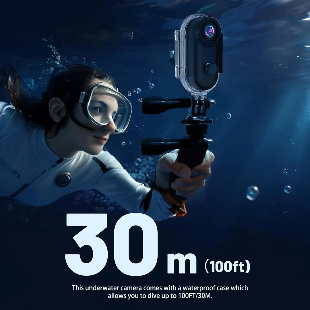 Deep 30 meters Waterproof Case for  POV Camera H88
