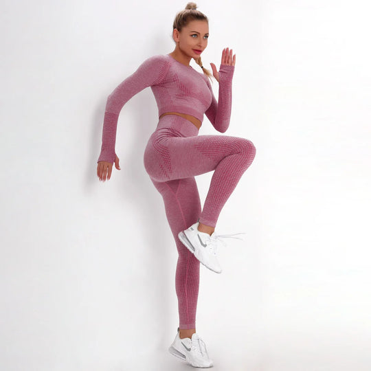 Women’s Seamless Gym Set