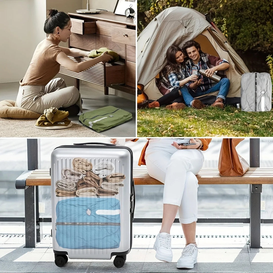 Vacuum Storage Bags for Travel & Luggage