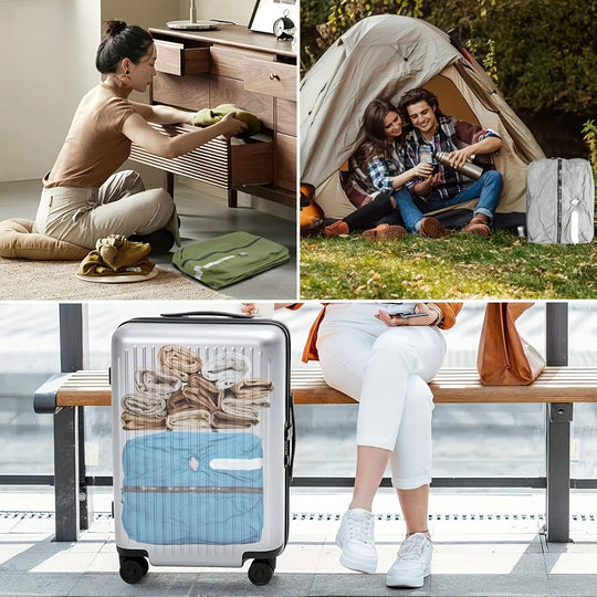 Vacuum Storage Bags for Travel & Luggage