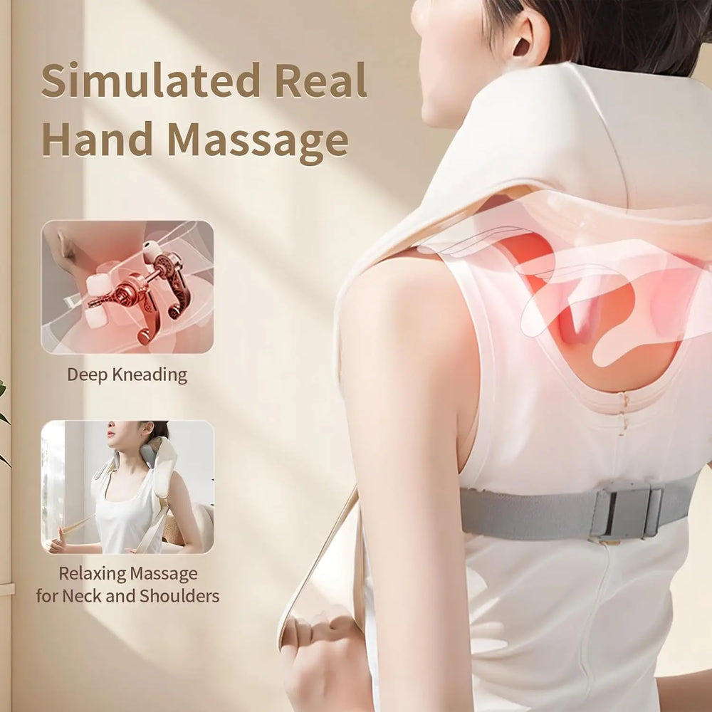 Cordless Shiatsu Neck Massager