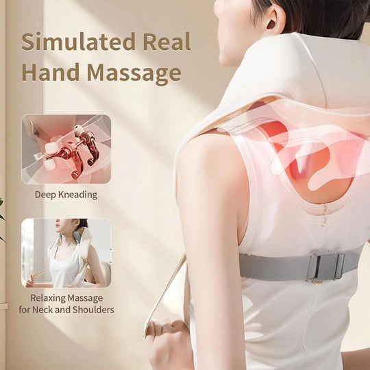 Cordless Shiatsu Neck Massager