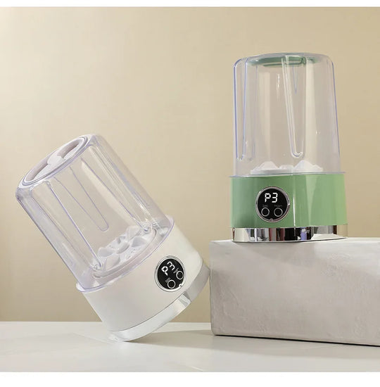 Cordless 1L Mini Washer USB Rechargeable 3000mAh 2-Speed Portable For Travel Socks Underwear Clothes Washing Cups