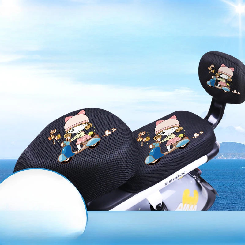 Electric Car Seat Cover