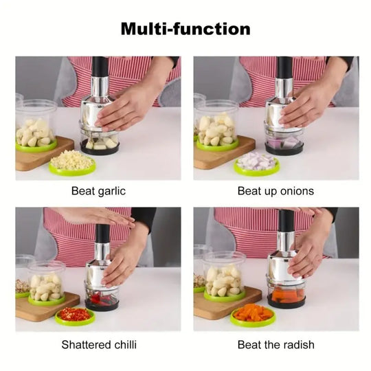 Manual Onion & Garlic Chopper