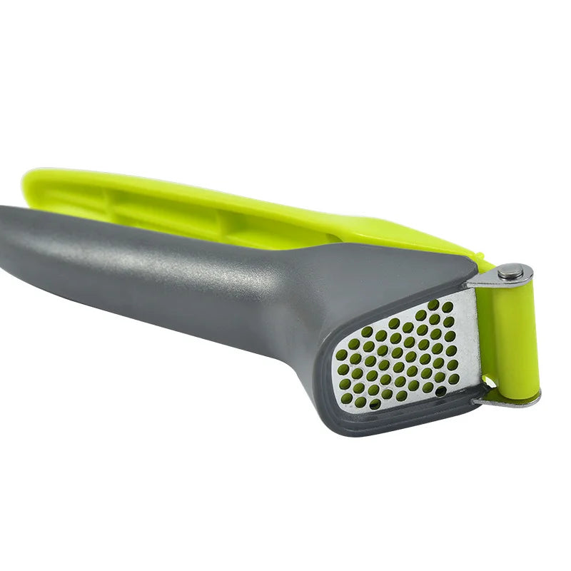Stainless Steel Garlic Press Crusher Multifunction Handheld Ginger Garlic Mincer Home Cooking Vegetables Squeezer Masher Tools