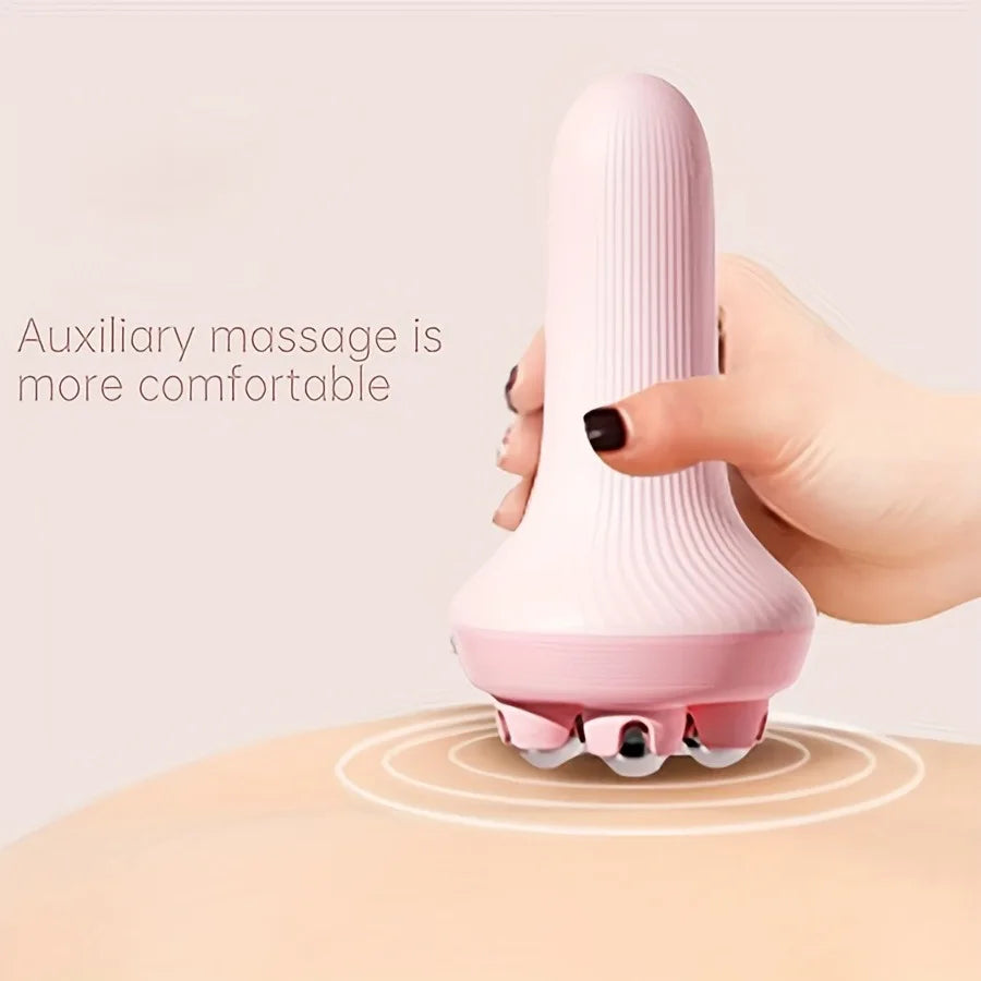 Roller Body Massager, Relax Massage Ball Roller, For Muscle Back Neck Foot Calf Leg Muscle,  Tool With Roller Ball Massager