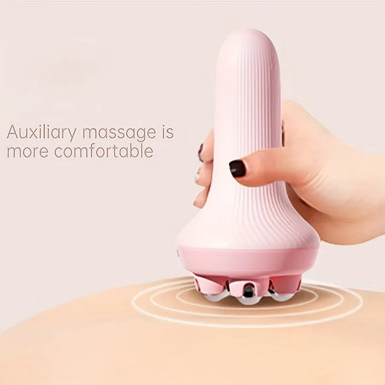 Roller Body Massager, Relax Massage Ball Roller, For Muscle Back Neck Foot Calf Leg Muscle,  Tool With Roller Ball Massager