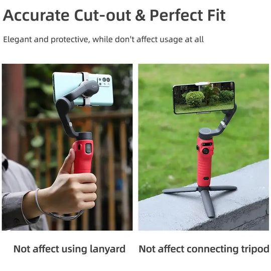 Silicone Protective Cover Handle Case