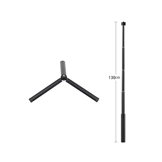 BRDRC 1.3M Selfie Stick Tripod