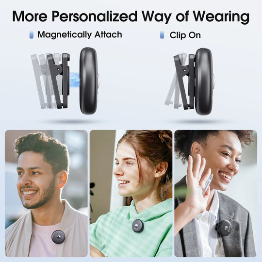 BOYA Omic D/U Wireless Lavalier Lapel Microphone
