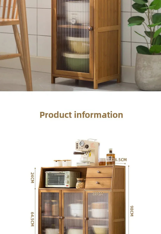 Kitchen Storage Shelves & Floor-to-Floor Cabinets