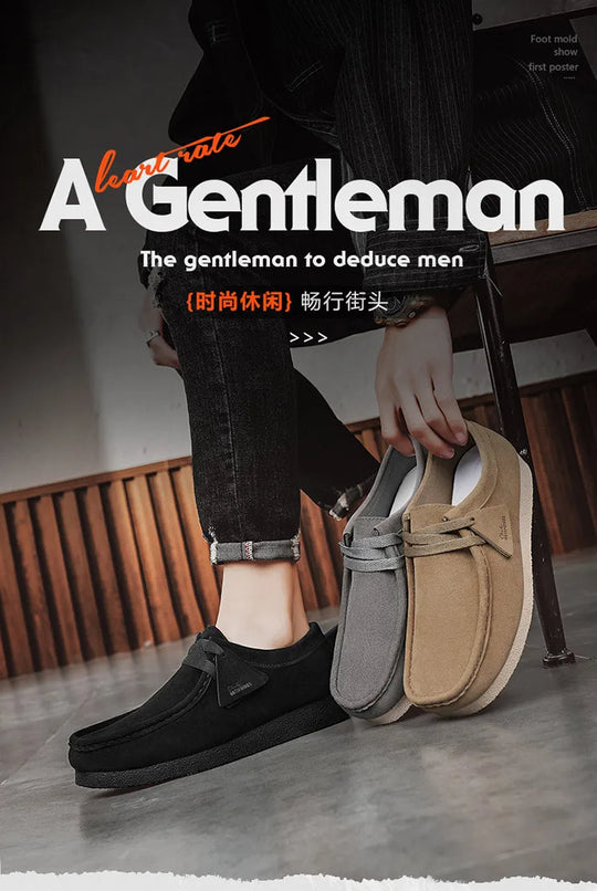 Men's Trendy New Foot on Fashionable Casual Shoe Man Sneakers Popular Outdoor Lightweight Driving Shoes Lazy Shoes Loafers