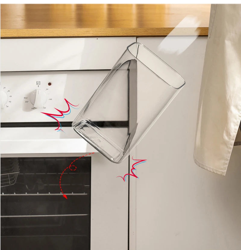 Transparent Pasta Storage Box