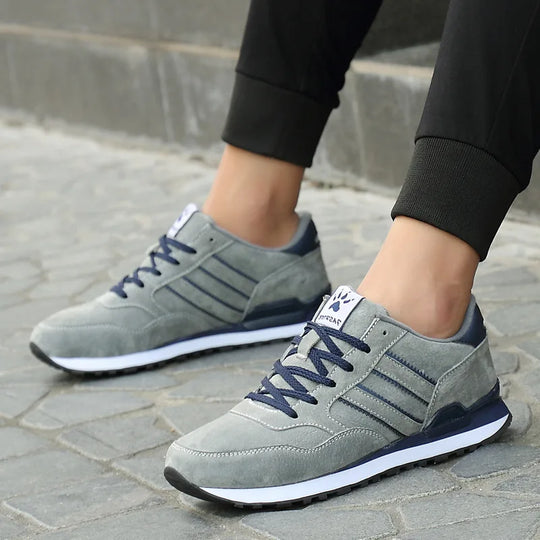 Sneakers Men Casual Shoes Light Suede 2023 New Classic Men Running shoes Outdoor Breathable Mesh Jogging Sport Shoes