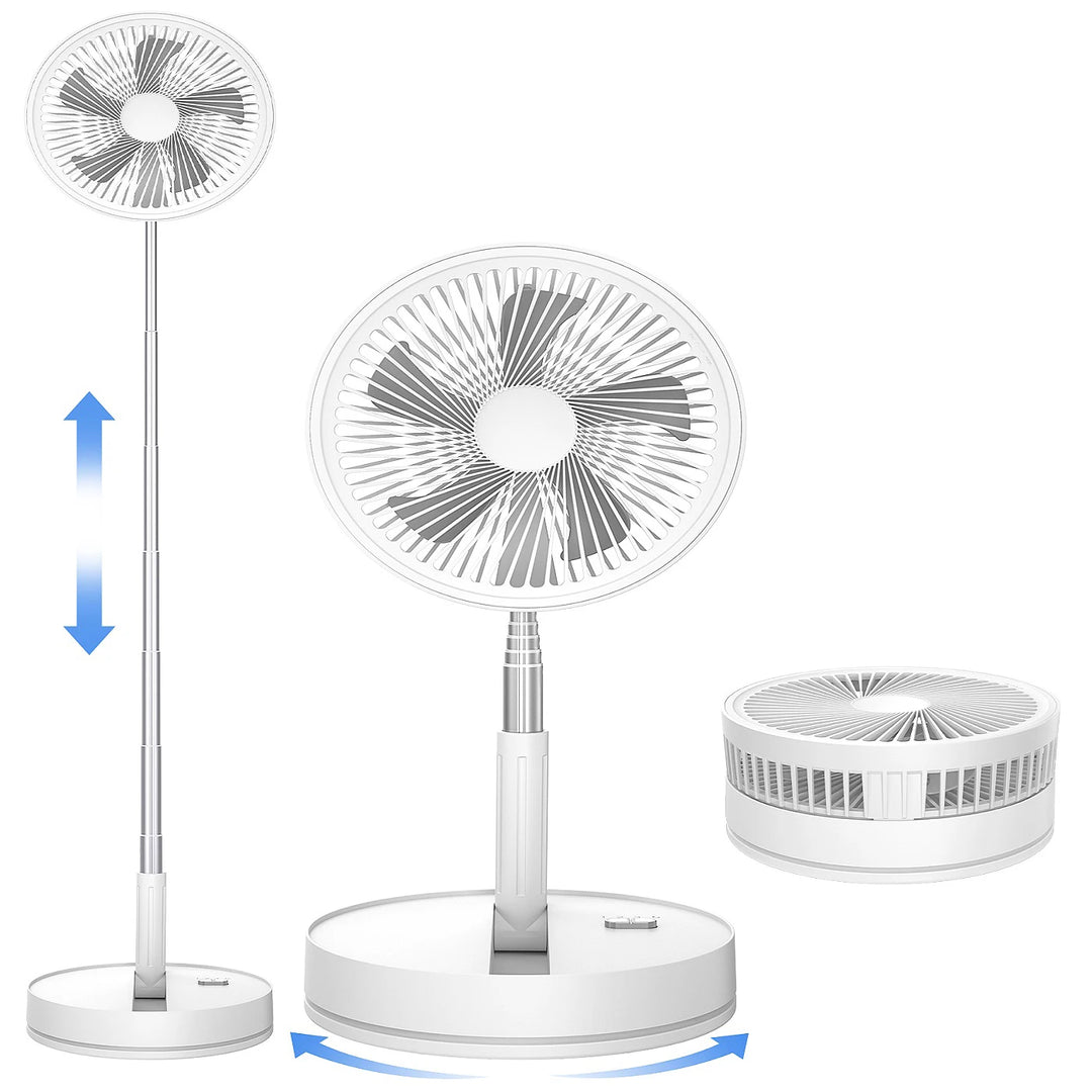 Wireless Folding Desk Fan
