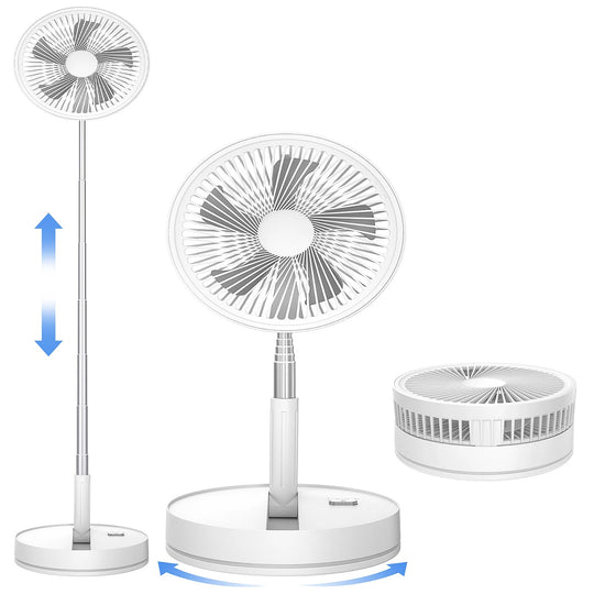 Wireless Folding Desk Fan